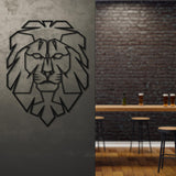 Lion Head Wall Art-WQ.WA2.01