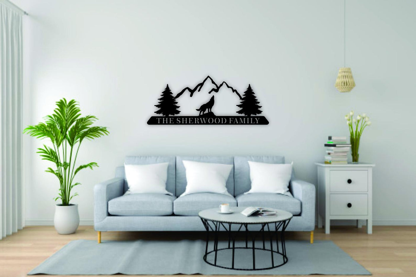 Wolf Wall Art-WQ.WA19.01