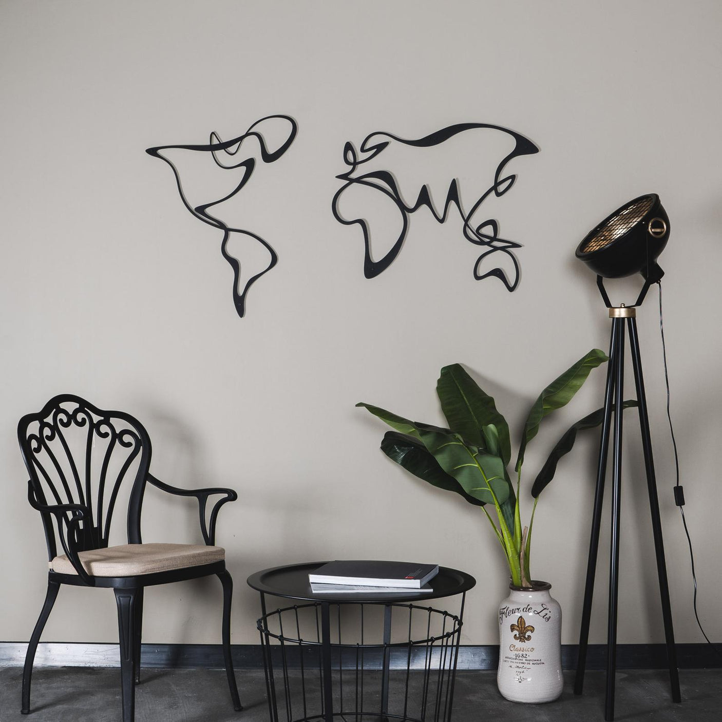 Verden Wall Art-WQ.WA32.01