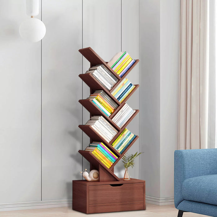 Meridi Bookcase-BK018