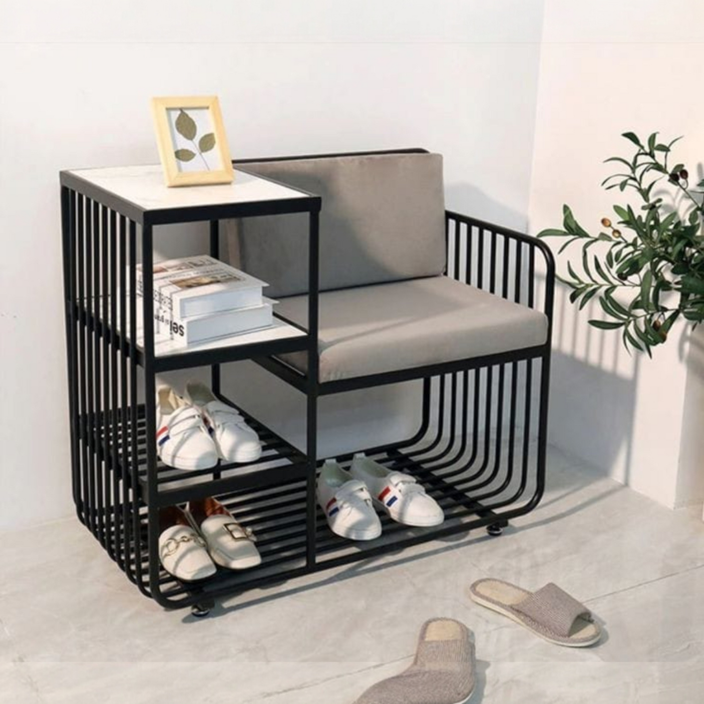 LIVRA Shoe Cabinet _P3