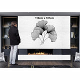 Ginkgo Flower Wall Decor-WQ.WA45.01