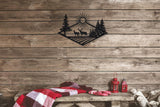 Morning Rise Wall art-WQ.WA30.01