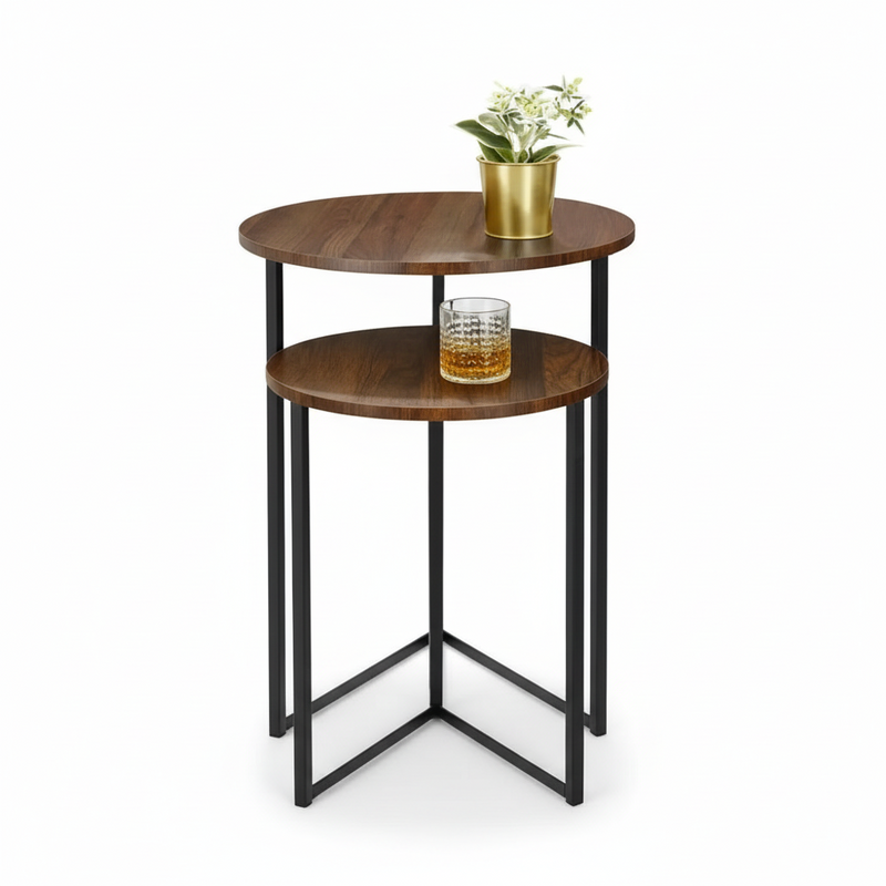 Luster Set of 2 Side Tables-ST004