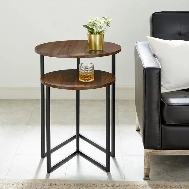 Luster Set of 2 Side Tables-ST004