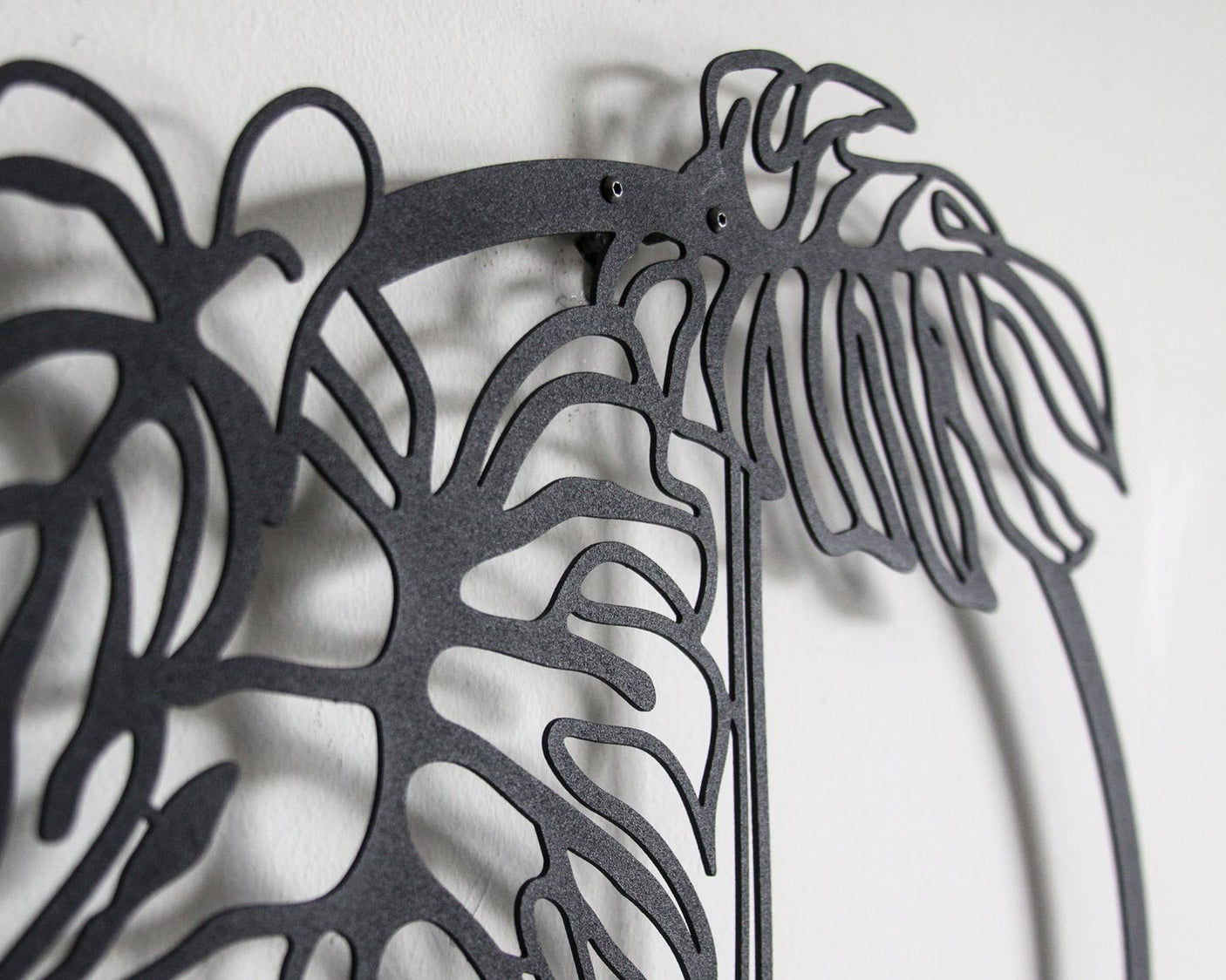 Monstera Plant Leaf Wall Art-WQ.WA43.01