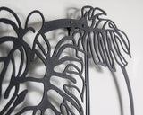 Monstera Plant Leaf Wall Art-WQ.WA43.01