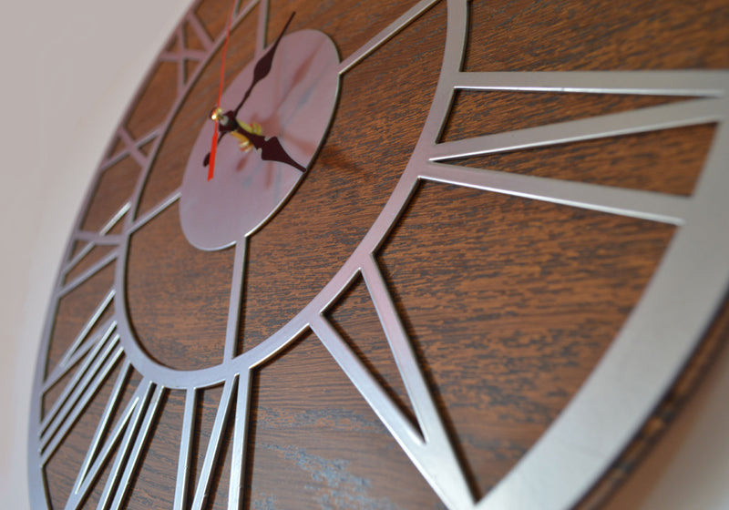 Briscan Clock-TM 008SIBR