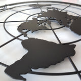 Flat Earth Wall Decor-WQ.WA64.01