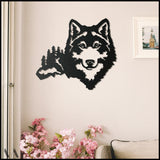 Wolf head Wall Art-WQ.WA23.01