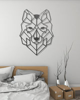 Wolf Head Wall Art-WQ.WA26.01