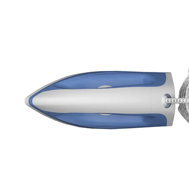 Touch Fast Dry Iron , 1600 Watt , Blue White - 40420