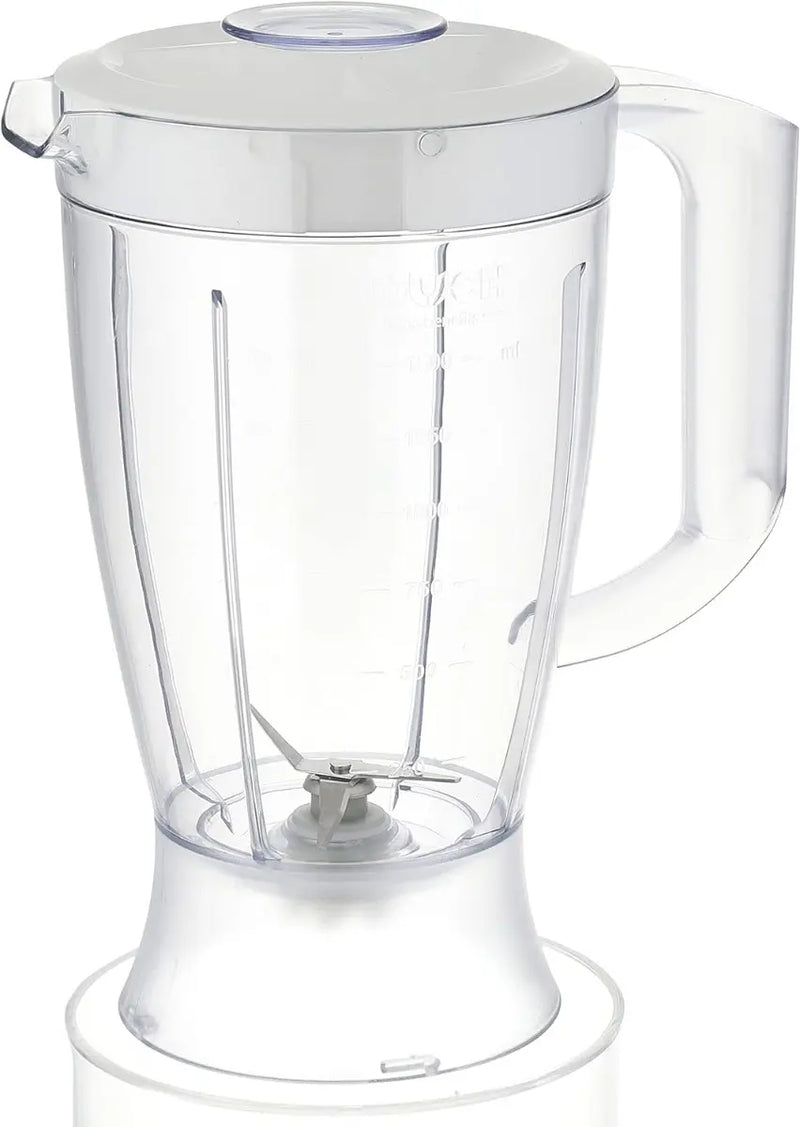 Touch El Zenouki Countertop Blender 400 Watt White - 40550