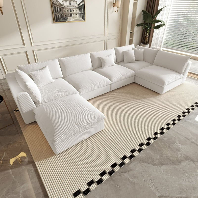 Planke Sofa U Shape-Hippo259