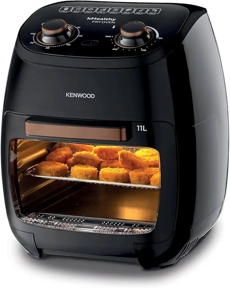 Kenwood Air Fryer , 11 Liter Black - HFP90