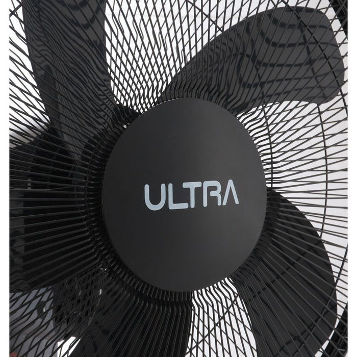 ULTRA Wall Fan, 18 Inch, Black and Grey- UFW18RE2
