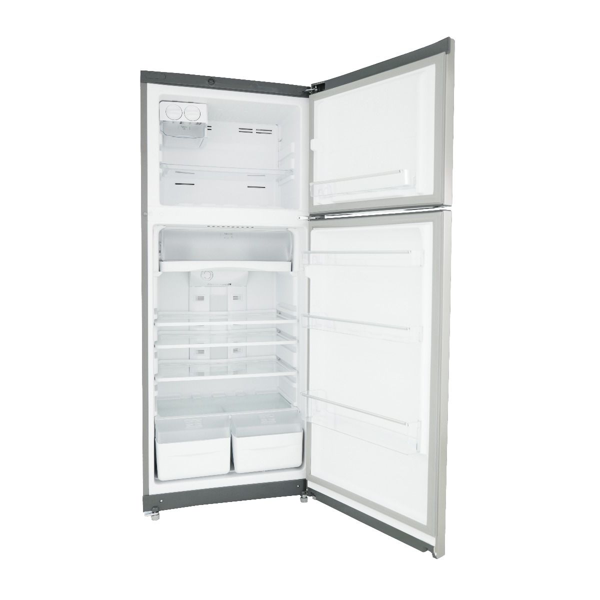 Ariston No-Frost Freestanding Refrigerator, 342 Liters, Silver- ENTM 18020 F EX