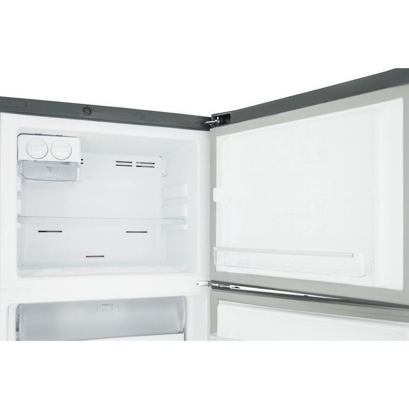 ثلاجة اريستون نوفروست، 342 لتر، فضي- ENTM 18020 F EX