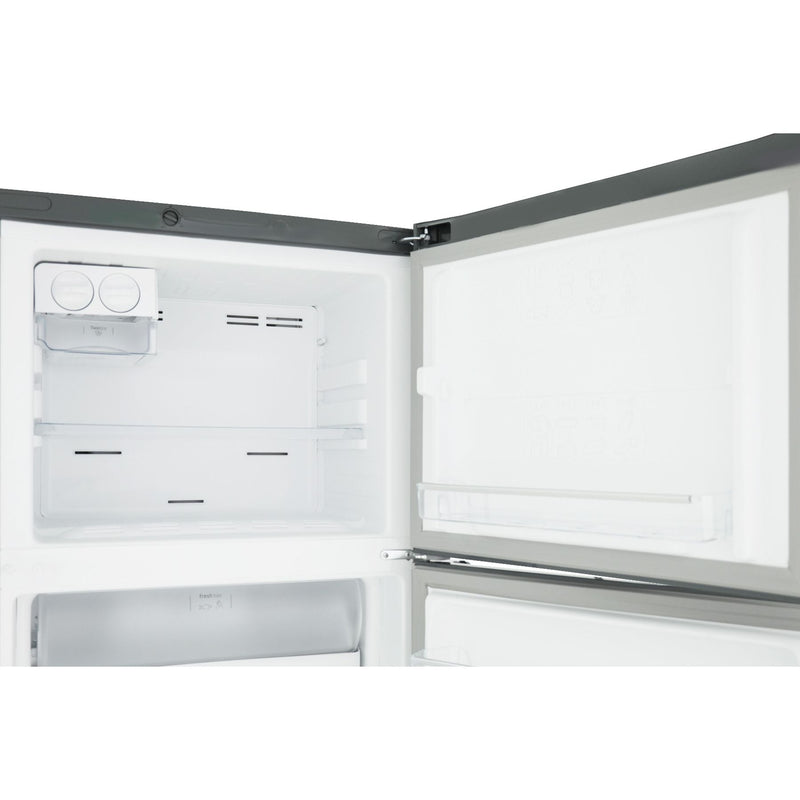 ثلاجة اريستون نوفروست، 342 لتر، فضي- ENTM 18020 F EX