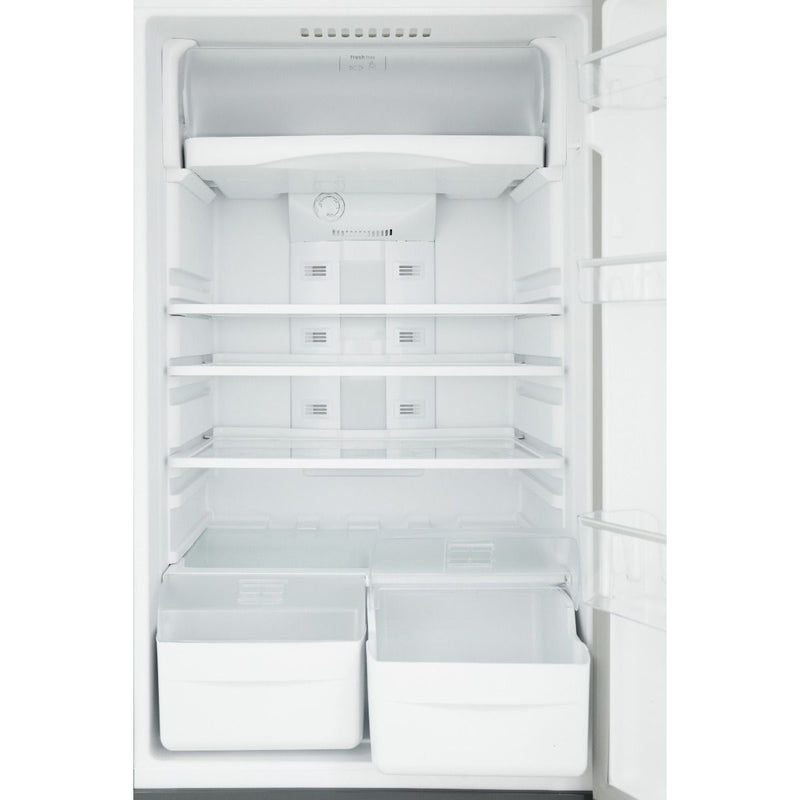 ثلاجة اريستون نوفروست، 342 لتر، فضي- ENTM 18020 F EX