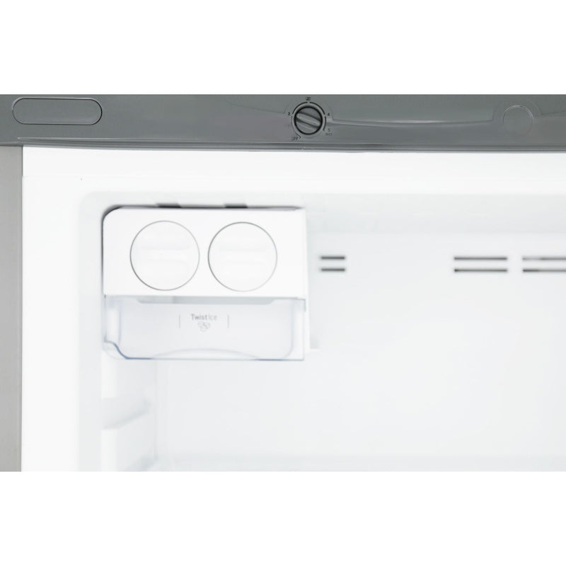 ثلاجة اريستون نوفروست، 342 لتر، فضي- ENTM 18020 F EX