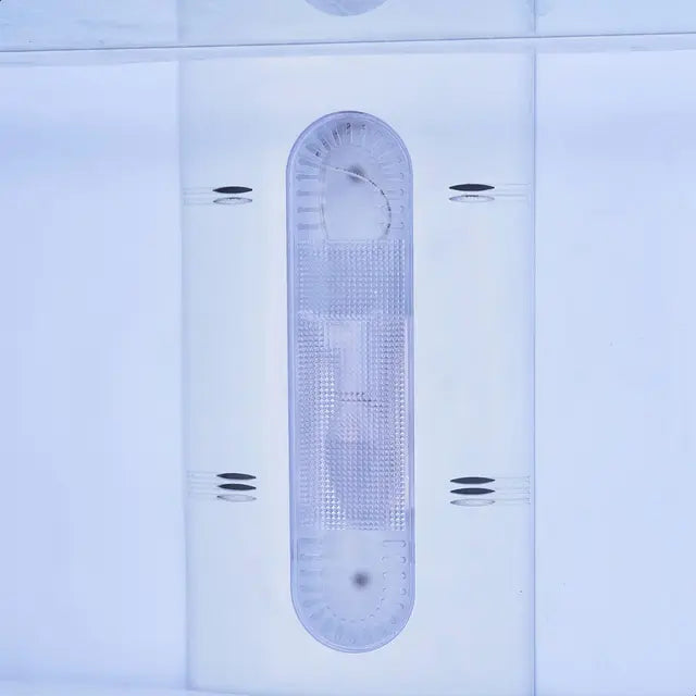 Kiriazi NoFrost Top Freezer Refrigerator , 370 Liter , Silver - KH371NV/2