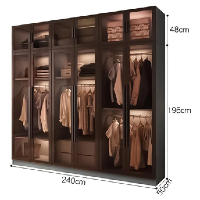 Verno Wardrobe-RED322