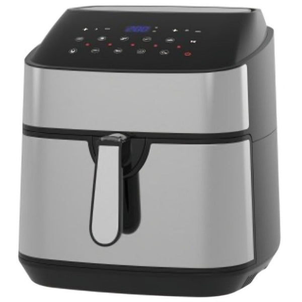 ULTRA Digital Air Fryer, 9.2 Liters, 1600 Watt, Silver and Black - UAF09KDE2