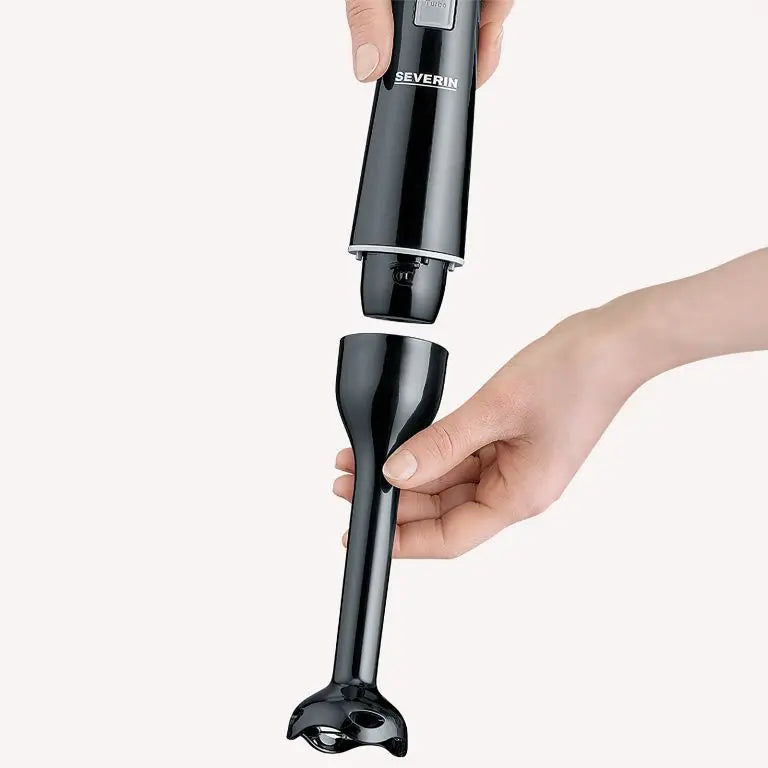 Severin Hand Blender 170 Watt Black Grey - SM 3770
