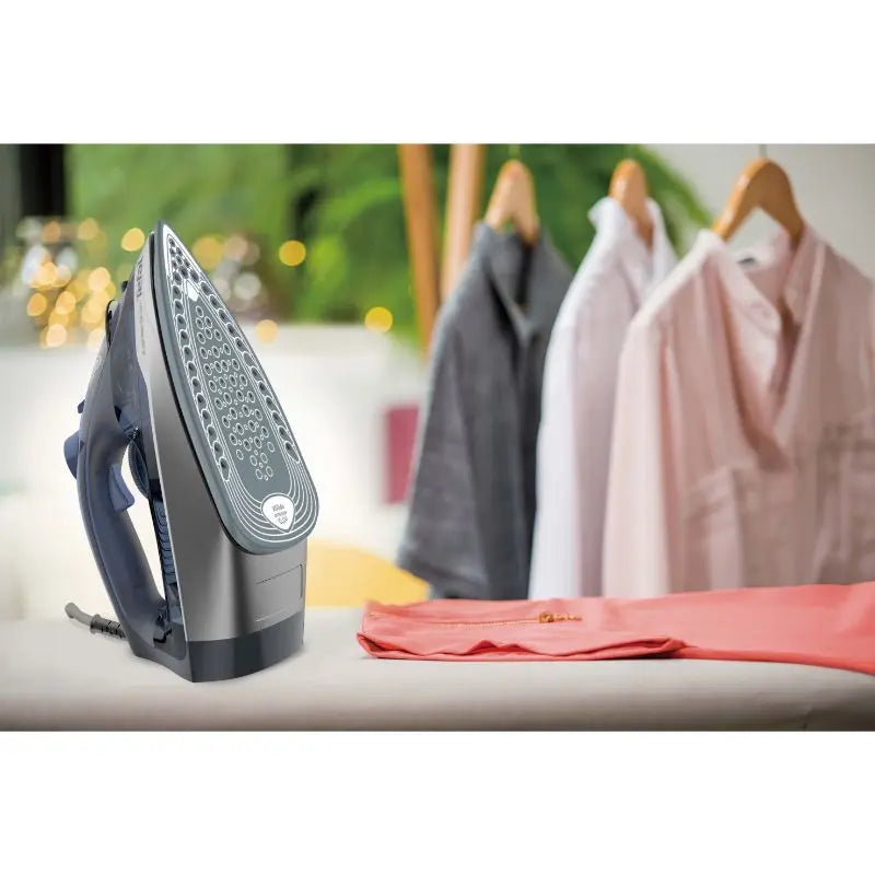 Tefal Express Steam Iron , 2500 Watt , Blue - FV2868E2