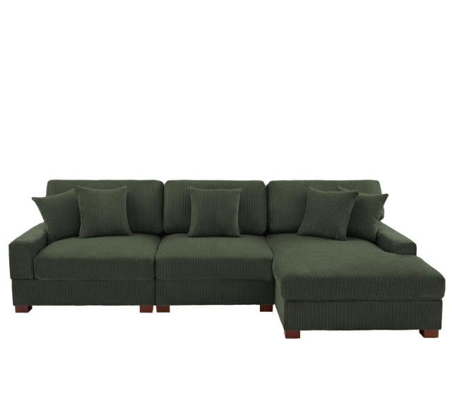 Alvora Sofa L Shape-AK107