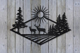 Morning Rise Wall art-WQ.WA30.01