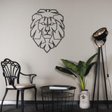 Lion Head Wall Art-WQ.WA2.01