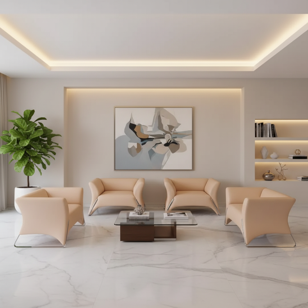 Florence office Living Room Set-MS-8502-17004