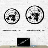 Flat Earth Wall Decor-WQ.WA64.01