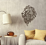 Geometric Lion Wall Art-WQ.WA5.01