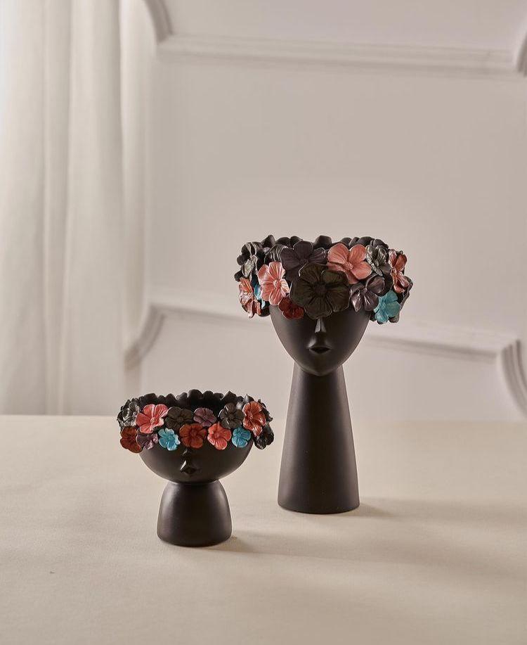 مجموعة فيون من تمثالين - 2 DH