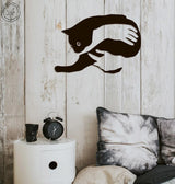Cat in hand Wall Art-WQ.WA11.01