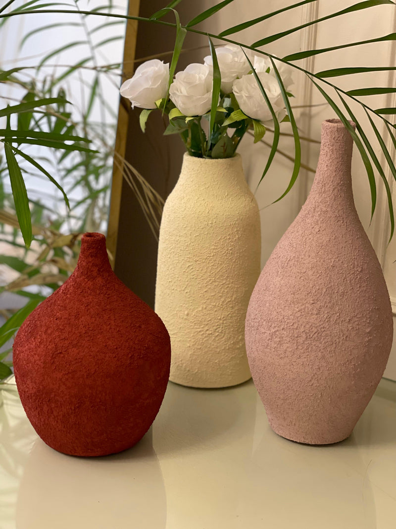 Lunira Set of 3 Vases-DH19