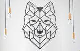 Wolf Head Wall Art-WQ.WA26.01