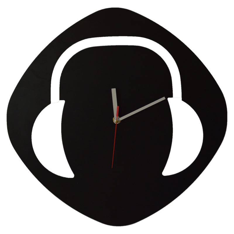 Headphone Clock-TM 012BL