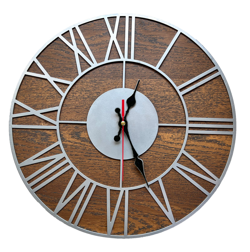 Briscan Clock-TM 008SIBR