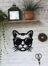 Cool Cat Wall Art-WQ.WA14.01