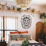 Lion Head Wall Art-WQ.WA1.01