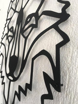 Wolf Head Wall Art-WQ.WA22.01