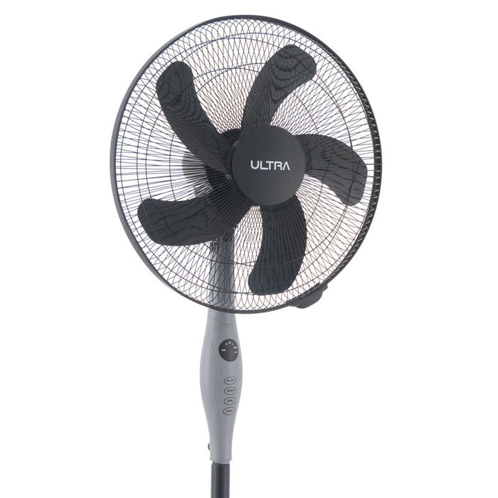 ULTRA Stand Fan, 18 Inch, Black and Grey- UFS18RE2