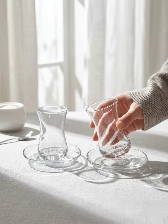 Turkish Tea with Saucer-3-26-150-6021