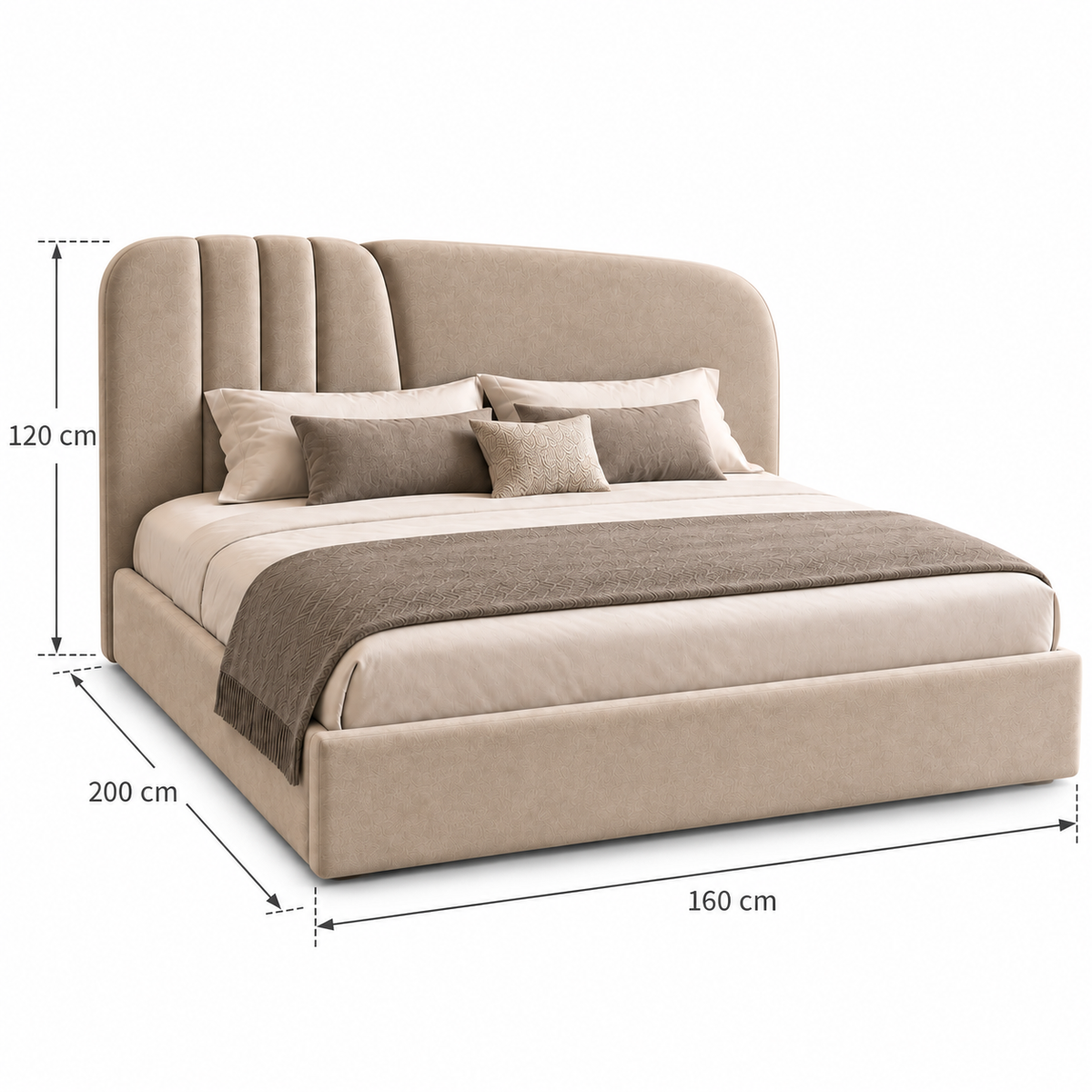 Amara bed-sm118