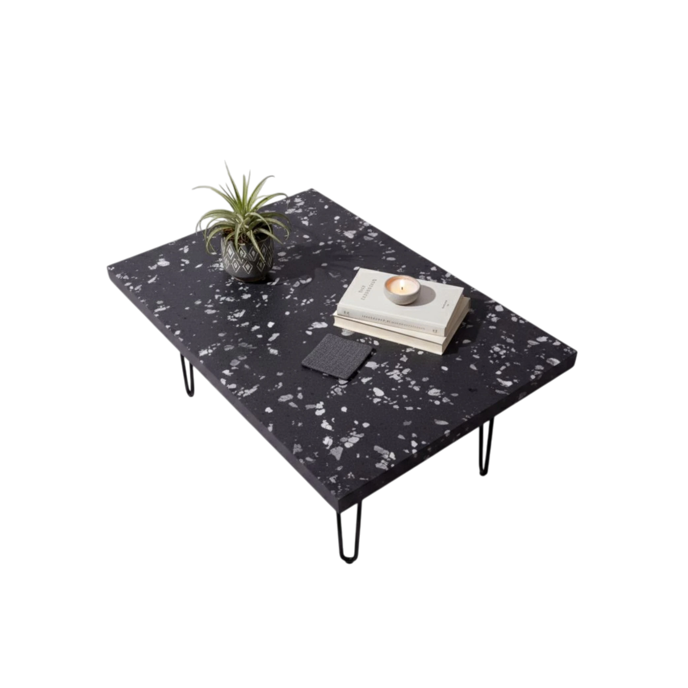 Frankton Terrazzo Side Table-54