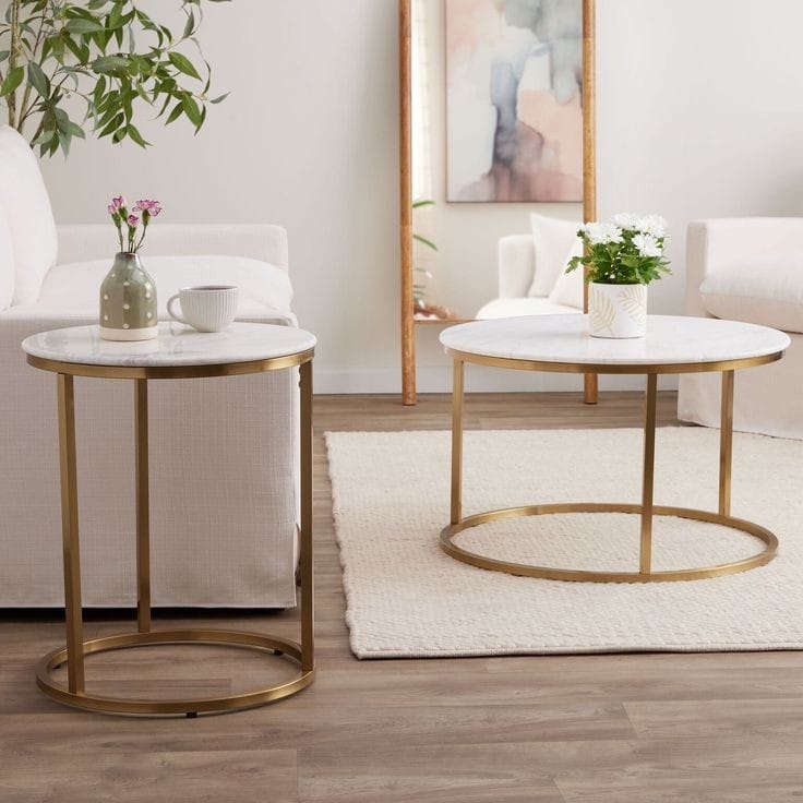 Classic Set of 2 Side Tables_MT53